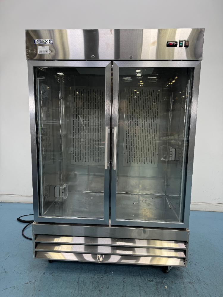 Image of Norpole Double Door Refrigerator